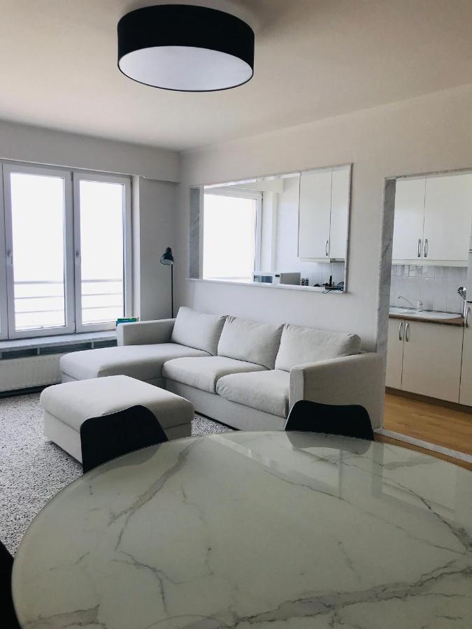 Ruim Appartement Met Zeezicht 블랑켄베르크 외부 사진